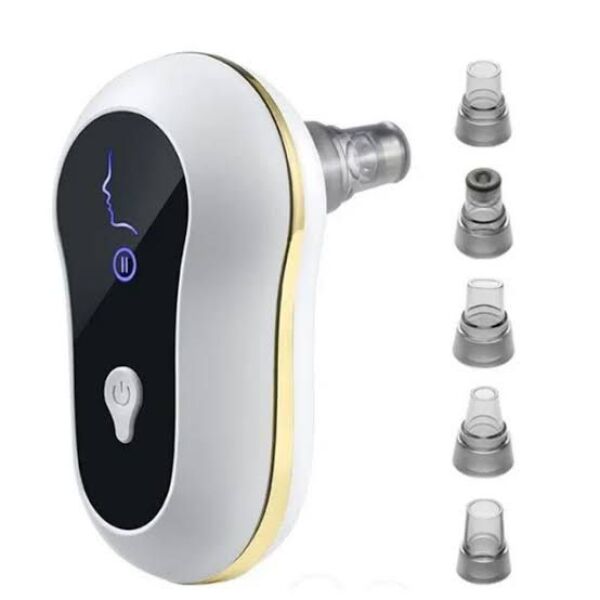 أداة إزالة الرؤوس السوداء صغيرة 5 رؤوس – تنظيف عميق للبشرة