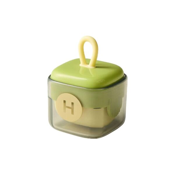 مزيل شعر الحيوانات الأليفة القابل للغسل وإعادة الاستخدام مع أسطوانة لاصقة - منظف الوبر والغبار