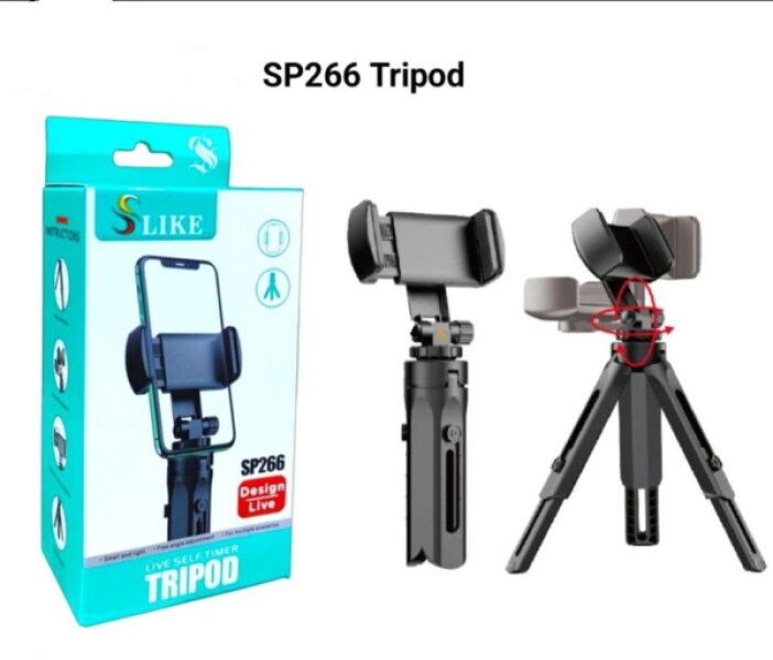 حامل هاتف متعدد الزوايا 360° – دوران سلس وتثبيت قوي