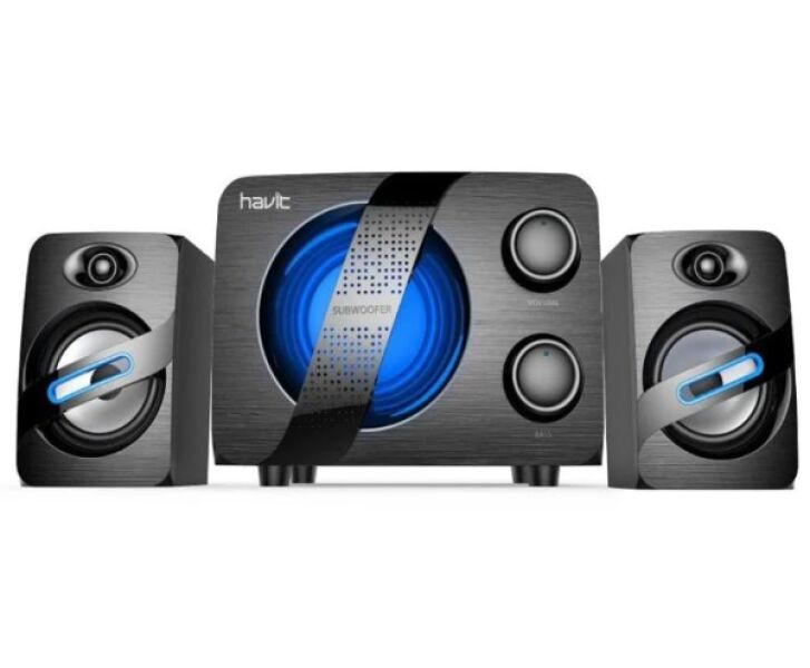 مكبر صوت بلوتوث كابسيس إيكو 3 مع 2 حافلات وريموت - صوت قوي وواضح